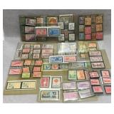 Old Stamp Collection