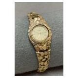 14K Gold Ladies Seiko Wrist Watch - 34.6g Total -