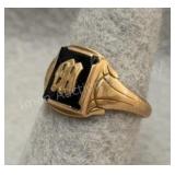 10K Gold Ring - Sz 8 - 3.18g