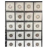 20 Barber Dimes 1906-1911