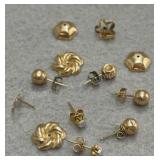 Possible Gold Earrings