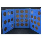 1930-1966 Great Britain Penny Set 27 Total