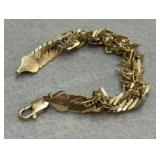 14K Scrap Gold Bracelet - 16.62g
