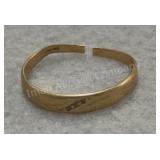 14K Gold Ring - 2.22g - Split in half