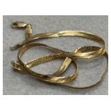 14K Scrap Gold Necklace - 4.37g
