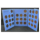 1902-1929 Great Britain British Penny Complete