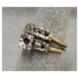14K Gold Ring - Sz 7 - 6.31g, No stones