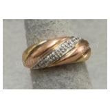14K Gold Ring - Sz 7 - 5.07g