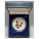 2001-P American Eagle Silver Coin