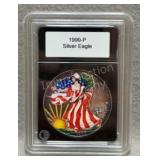 1999-P Silver Eagle Dollar
