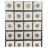 20 Mercury Dimes 1931-1940