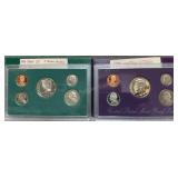 1988 & 1994  Mint proof Sets