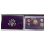 1991 & 1993  Mint proof Sets