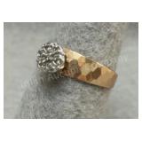 10K Gold Ring - 2.71g - Sz 10