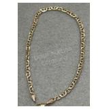 10K Gold Ankle Bracelet - 3.13g - 9.5in