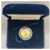 1994 American Eagle $5 Gold Coin - 1/10th