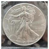 2012 American Silver Eagle