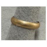 14K Gold Ring - Sz 11 - 5.00g