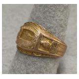 10K Gold 1932 Huntsville Class Ring - 7.84g - Sz