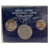 US Bicentennial Coin Set
