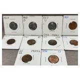 Steel Pennies & Others