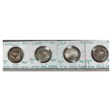 4 Proof State Quarters - Various Dates