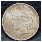 1922 D Silver Peace Dollar