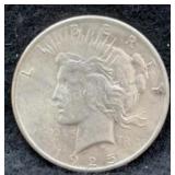 1925 Silver Peace Dollar