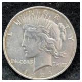 1924 Silver Peace Dollar