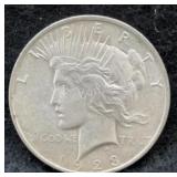 1923 Silver Peace Dollar