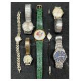 Group of Assorted Watches Timex Seiko