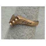 14K Gold Ring - 3.43g - Sz 4