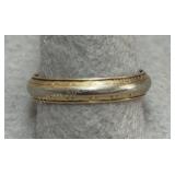 14K Gold Menï¿½s Ring - 4.64g - Sz 11