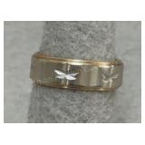 14K Gold Ring - Sz 6 - 5.14g