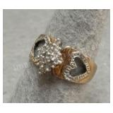 10K Gold Ring - 2.73g - Sz 7