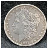 1896 Morgan Silver Dollar