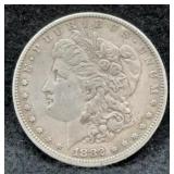 1882 O Morgan Silver Dollar