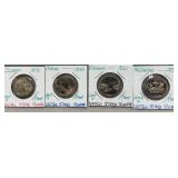 4 Proof State Quarters - Various Dates