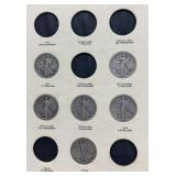 24X Walking Liberty Silver Half Dollars