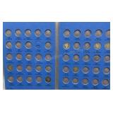 8 Barber Silver Dimes in Book