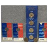 4 Presidential Dollars, 2 Sacajawea, 3 State