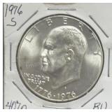 1976S Eisenhower Clad Proof Dollar