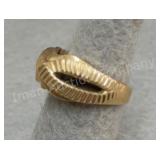 14K Gold Ring - 7.74g - Sz 6