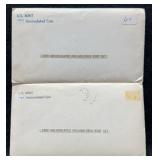 Pair of 1969 Uncirculated Coin Sets