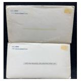 Pair of 1972 US Mint Uncircualted Coin Sets