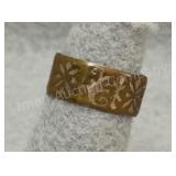 Unmarked Gold Ring - 2.11g - 5.5g