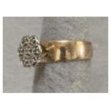 10K Gold Ring - 3.58g - Sz 6.5