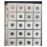 Binder Full of 1970s-2000s Coins