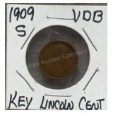 1909 S VDB Lincoln Cent