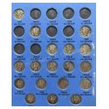 25 Mercury Dimes